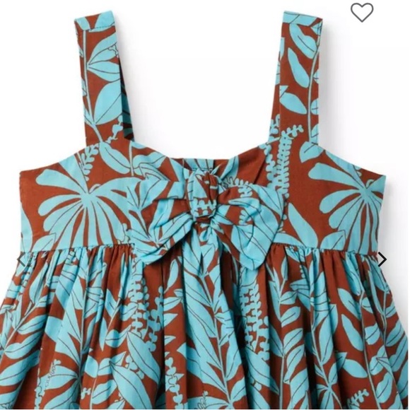 JANIE & JACK TROPICAL KNOTTED BOW
SUNDRESS - Picture 3 of 11
